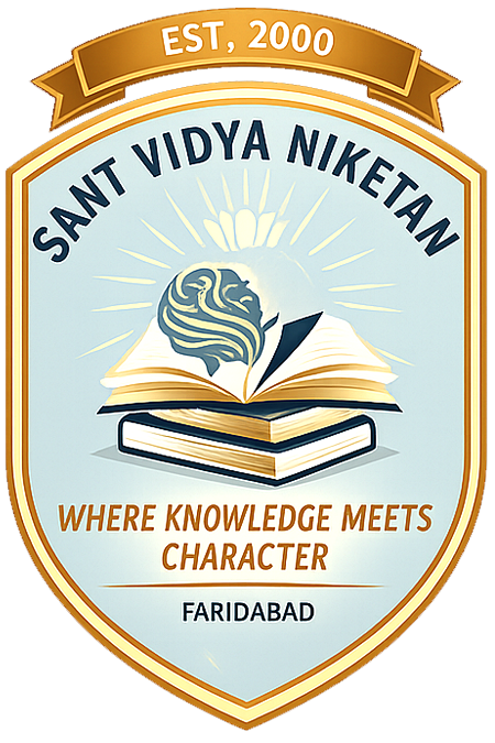 SANT VIDYA NIKETAN Logo